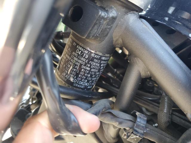 2019 KAWASAKI ER400 D JKAERKD10KDA51162