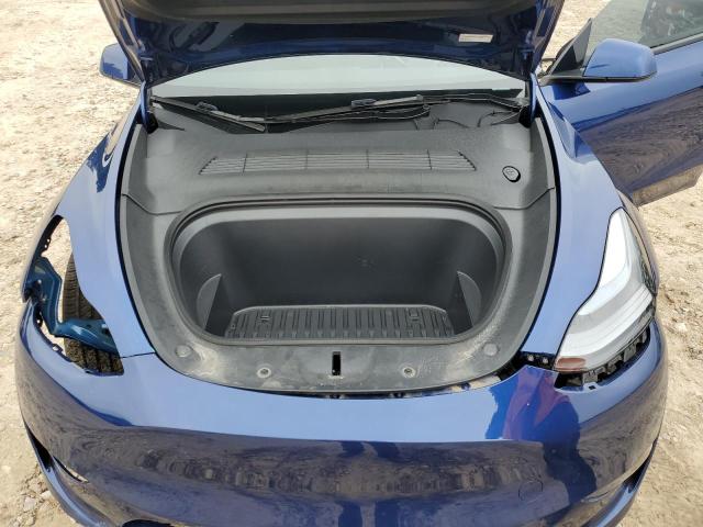 2024 TESLA MODEL Y 7SAYGDEE6RA332632
