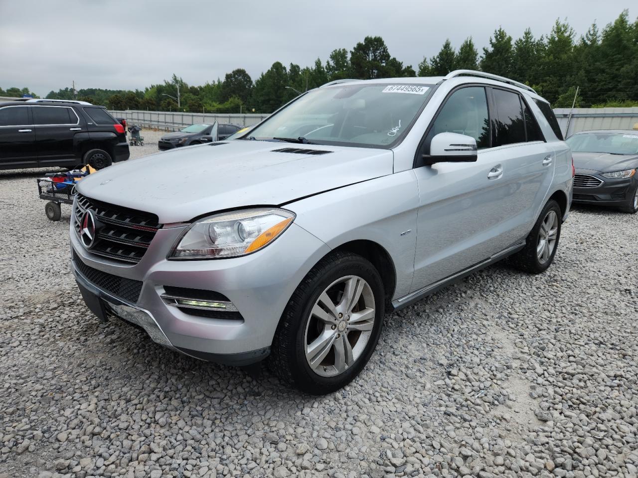 MERCEDES-BENZ M-CLASS 350 4MATIC