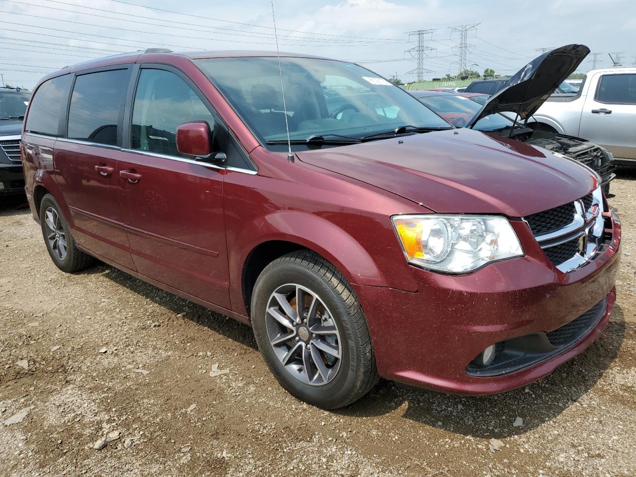 DODGE GRAND CARAVAN SXT