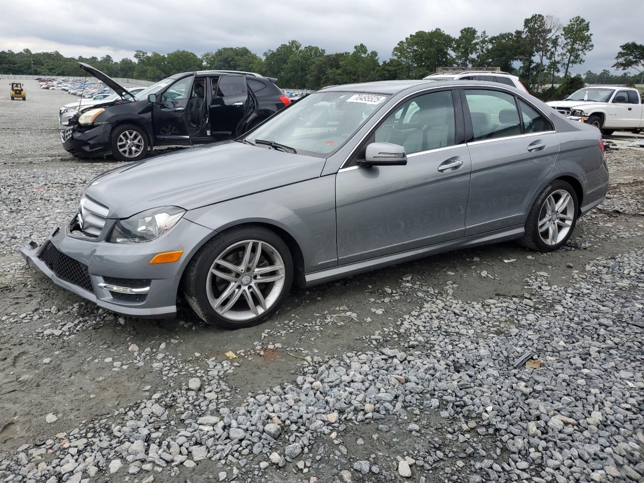 MERCEDES-BENZ C-CLASS 250