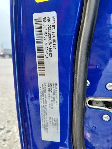 2022 DODGE CHARGER GT 2C3CDXHG6NH149824