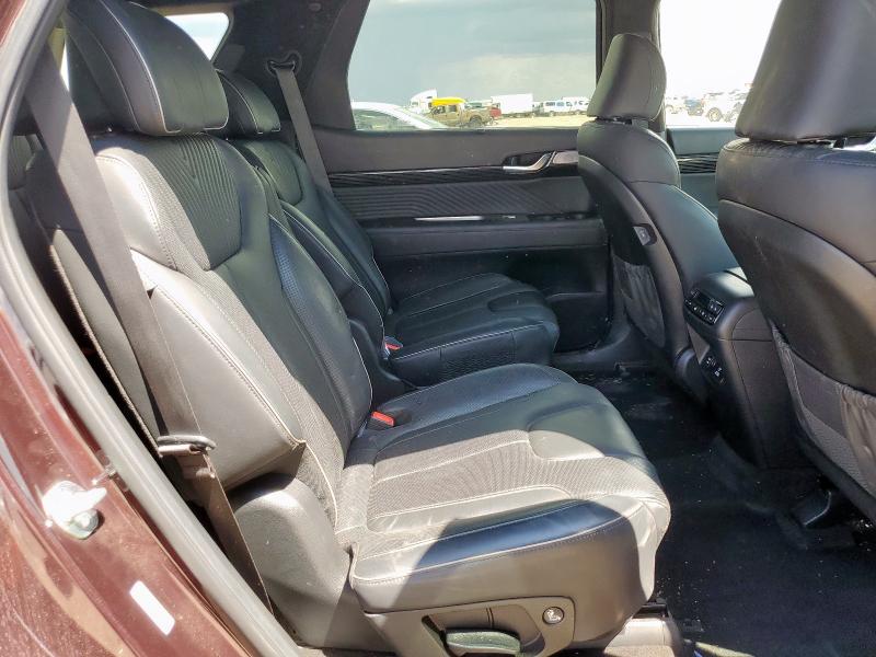 2024 HYUNDAI PALISADE C KM8R74GE2RU712376