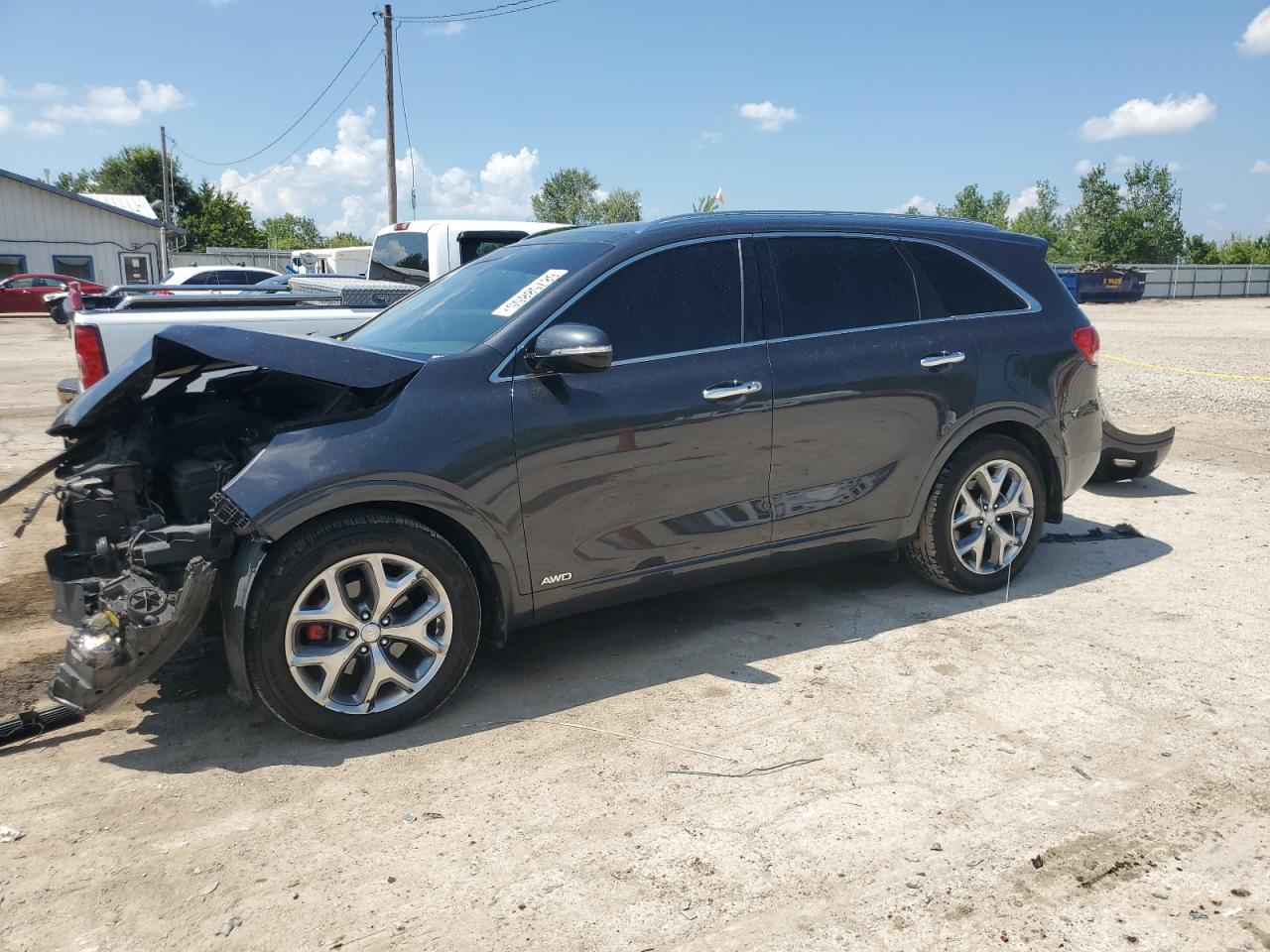 KIA SORENTO SX