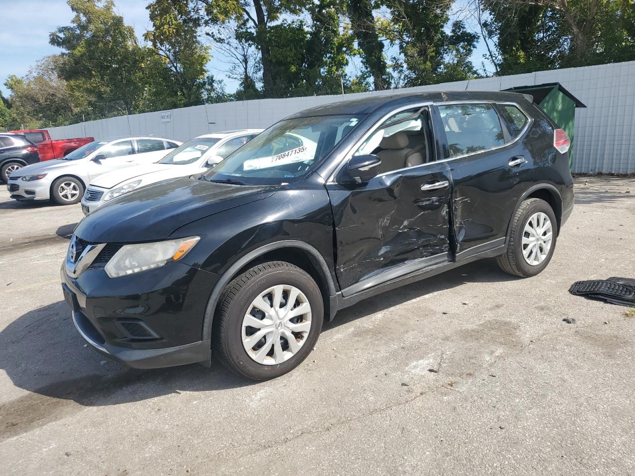 NISSAN ROGUE S