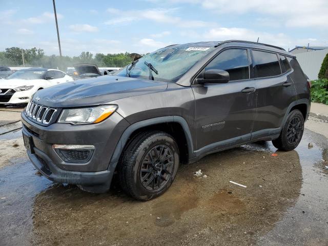 2017 JEEP COMPASS SP - 3C4NJCAB8HT668342