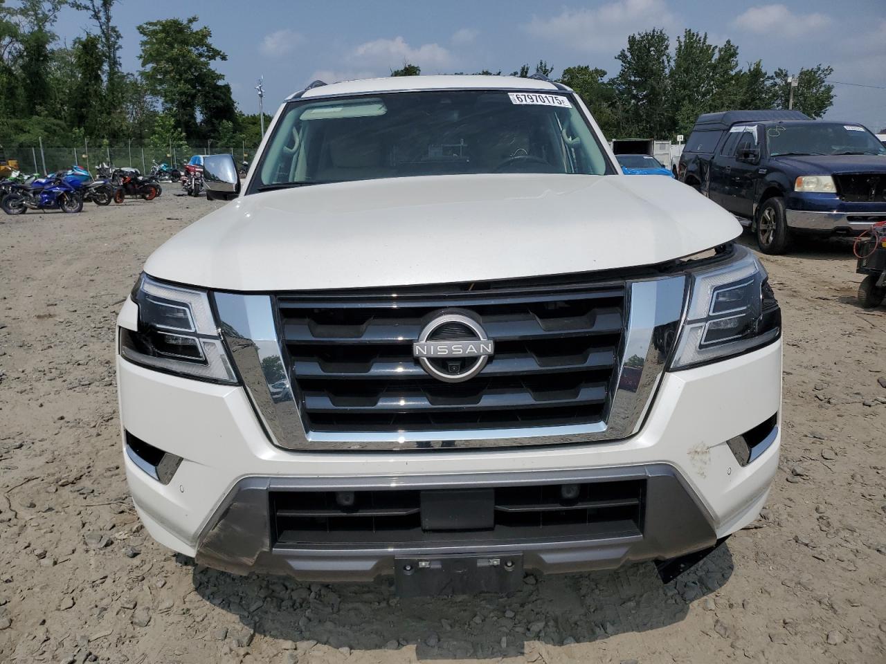NISSAN ARMADA PLATINUM