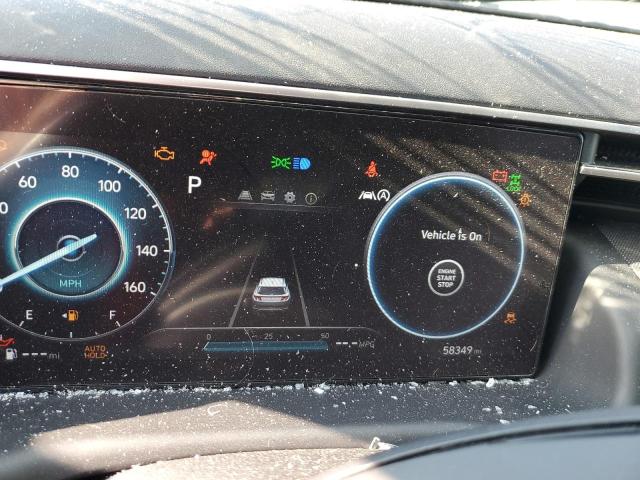 2022 HYUNDAI TUCSON SEL - 5NMJCCAE5NH151978