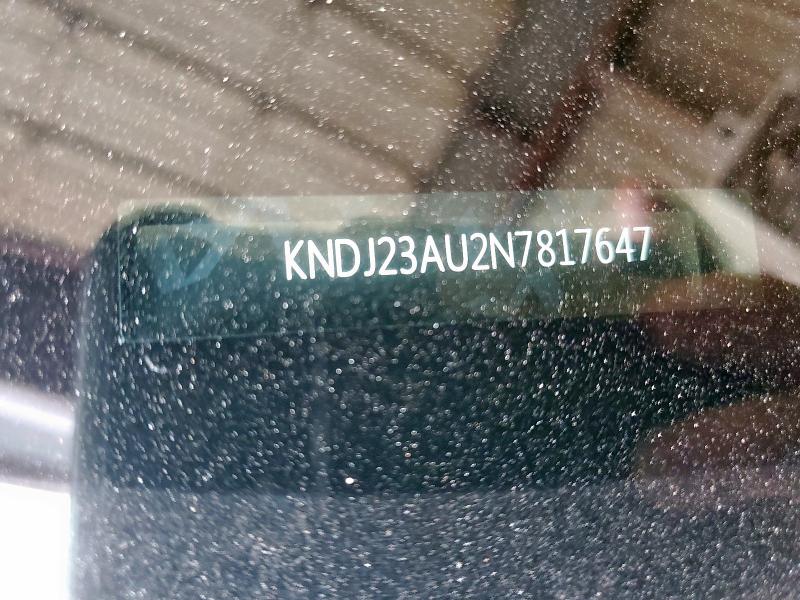 2022 KIA SOUL LX KNDJ23AU2N7817647