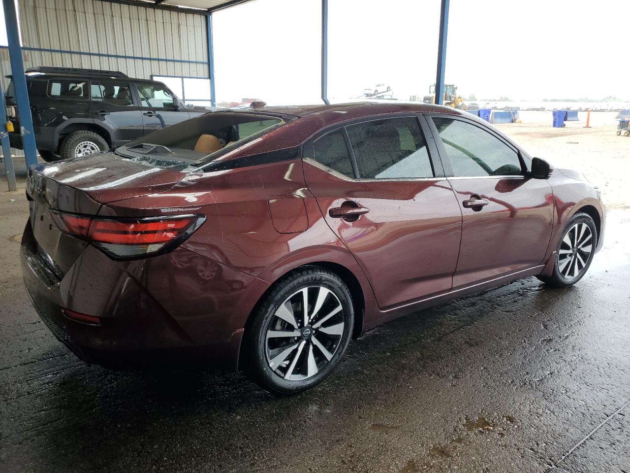 Lot #3247730226 2025 NISSAN SENTRA SV