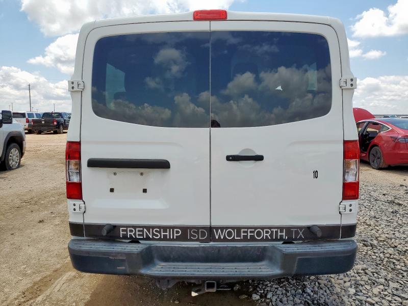 2016 NISSAN NV 3500 S 5BZAF0AA1GN852011