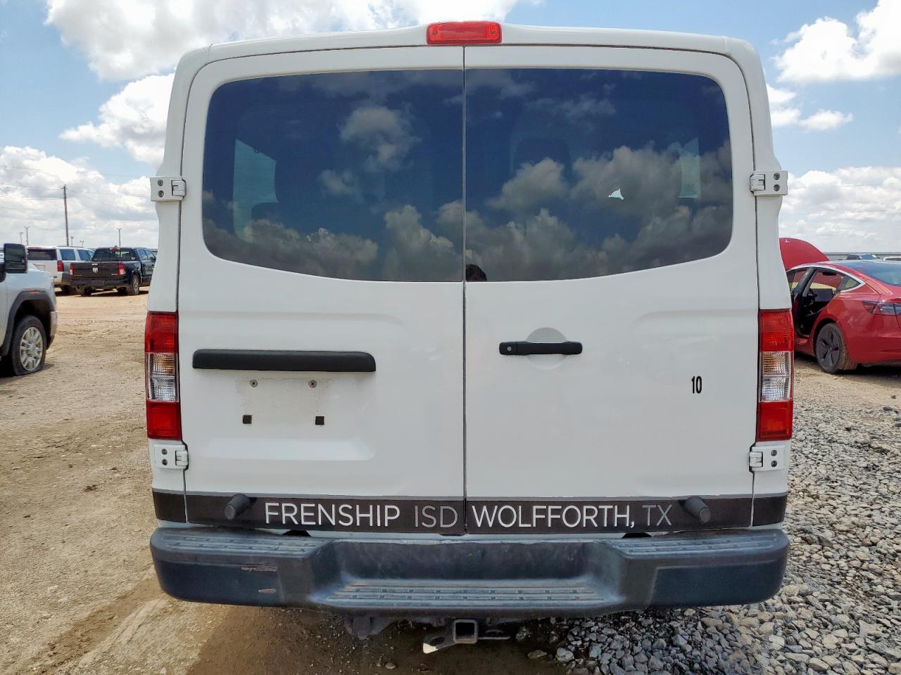 NISSAN NV3500 3500 S