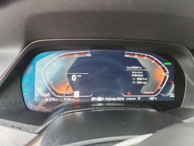 2022 BMW X6 XDRIVE40I 5UXCY6C07N9J15152