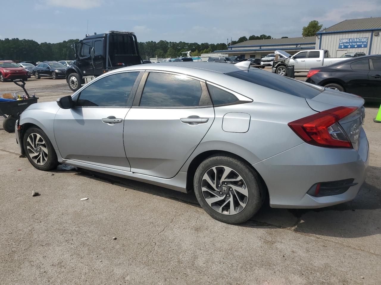 Lot #3240151050 2017 HONDA CIVIC EX
