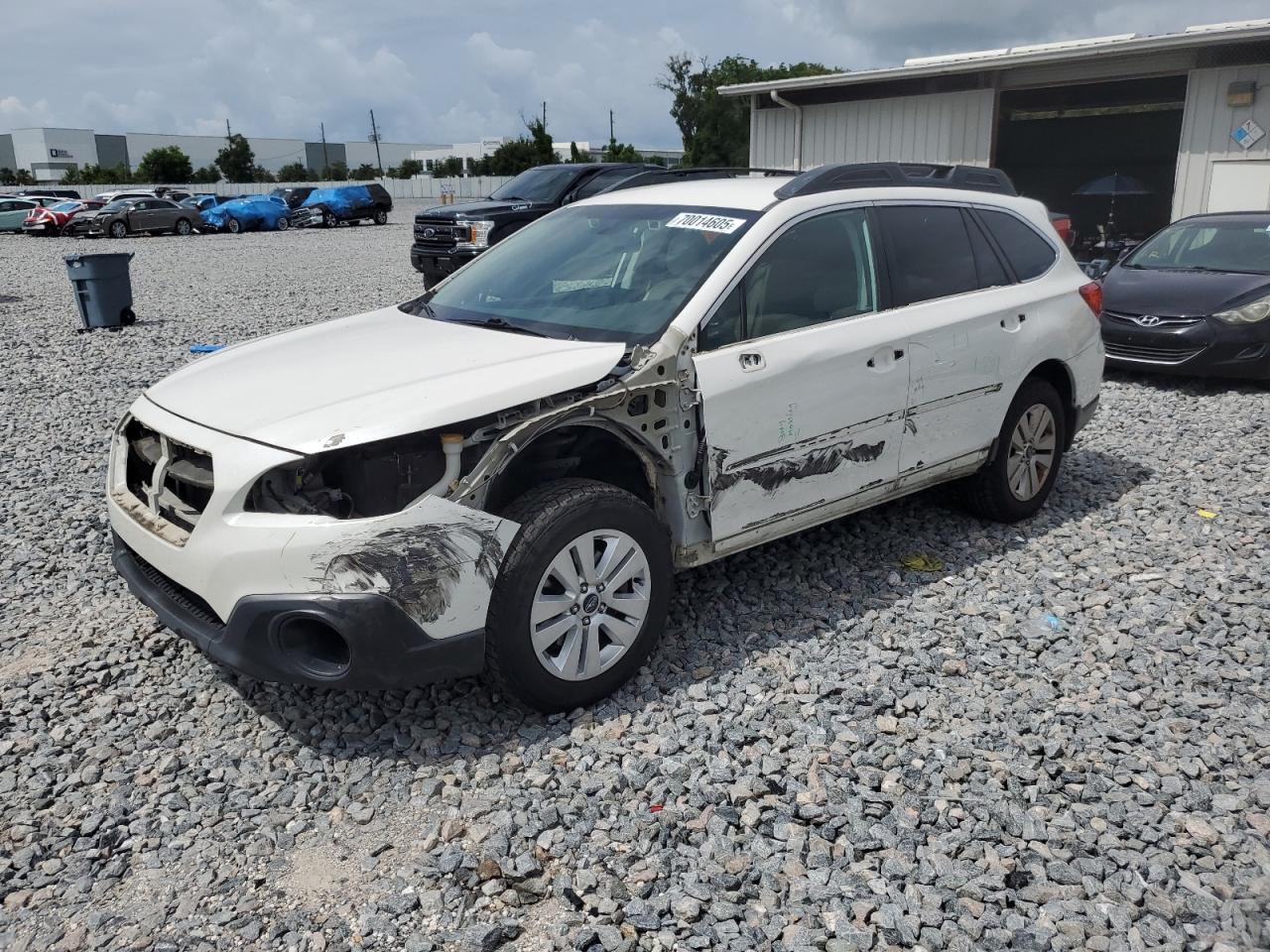 SUBARU OUTBACK 2.5I PREMIUM