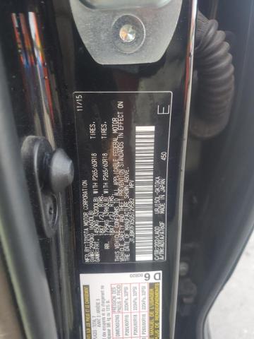 2016 LEXUS GX 460 JTJBM7FX5G5129582