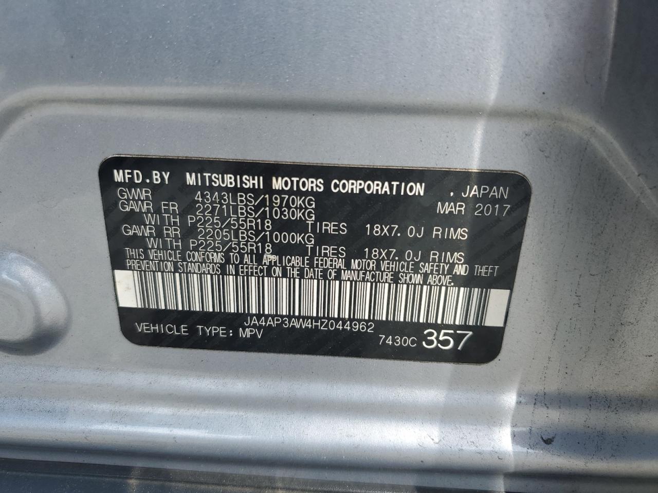 MITSUBISHI OUTLANDER ES