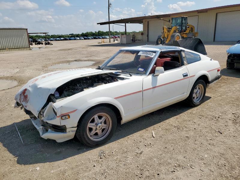 Global Auto Auctions: 1983 DATSUN 280ZX