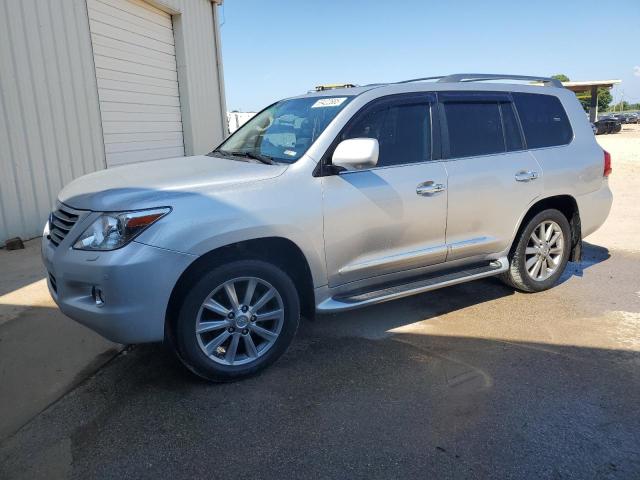 LEXUS LX 570 2011 silver  gas JTJHY7AX3B4059052 photo #1