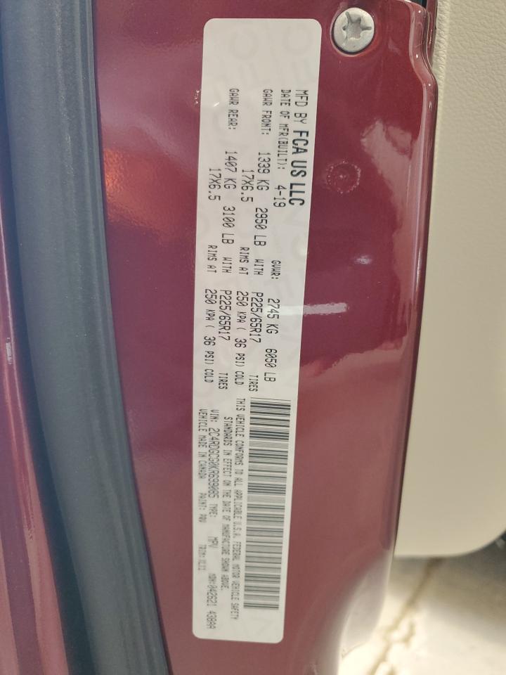 DODGE GRAND CARAVAN SXT