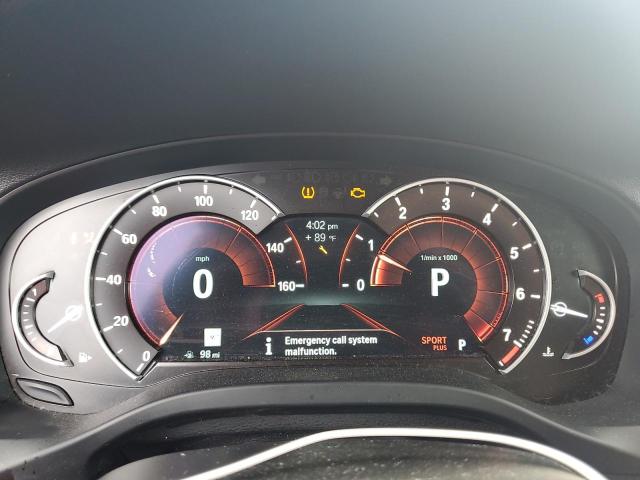 2019 BMW X3 XDRIVE30I 5UXTR9C51KLE21081