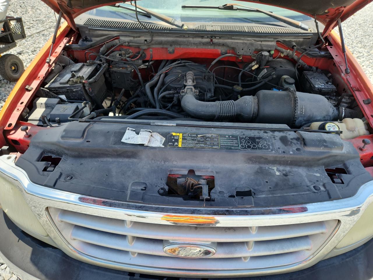 Lot #3297175868 2002 FORD F150