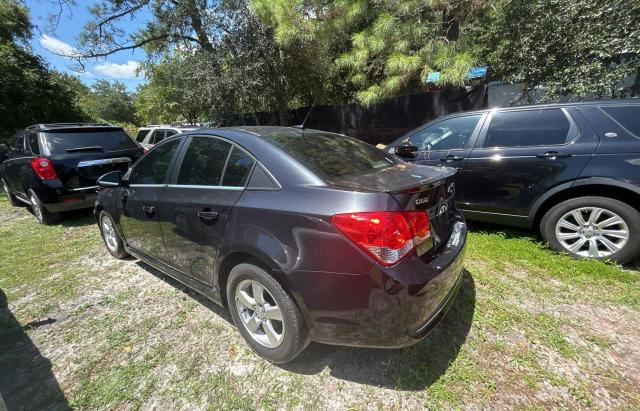 CHEVROLET CRUZE LT 2014 black sedan 4d gas 1G1PC5SB3E7228602 photo #4