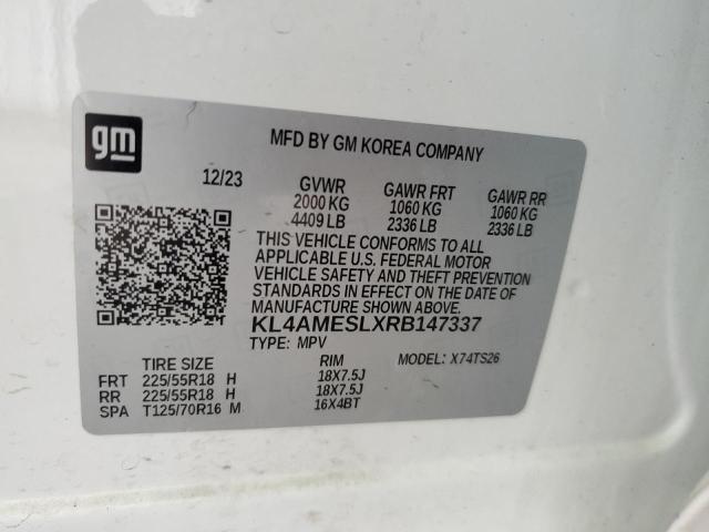 2024 BUICK ENCORE GX KL4AMESLXRB147337
