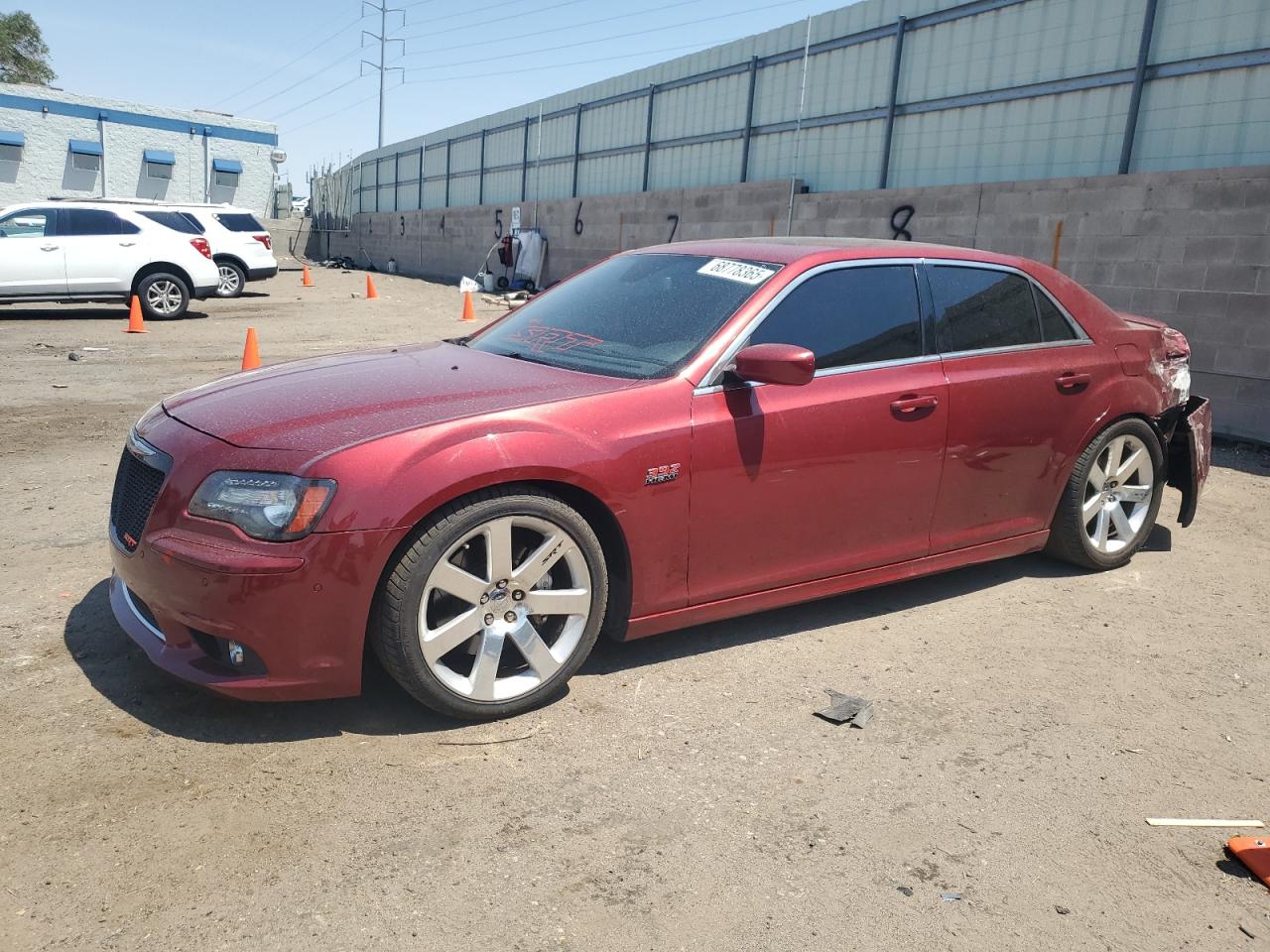 Lot #3274691784 2013 CHRYSLER 300 SRT-8