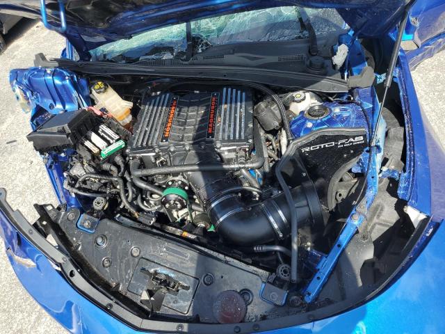 2018 CHEVROLET CAMARO ZL1 1G1FK1R67J0153146