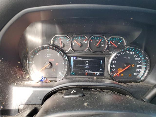 2018 CHEVROLET SILVERADO K1500 LT 3GCUKREC6JG261410