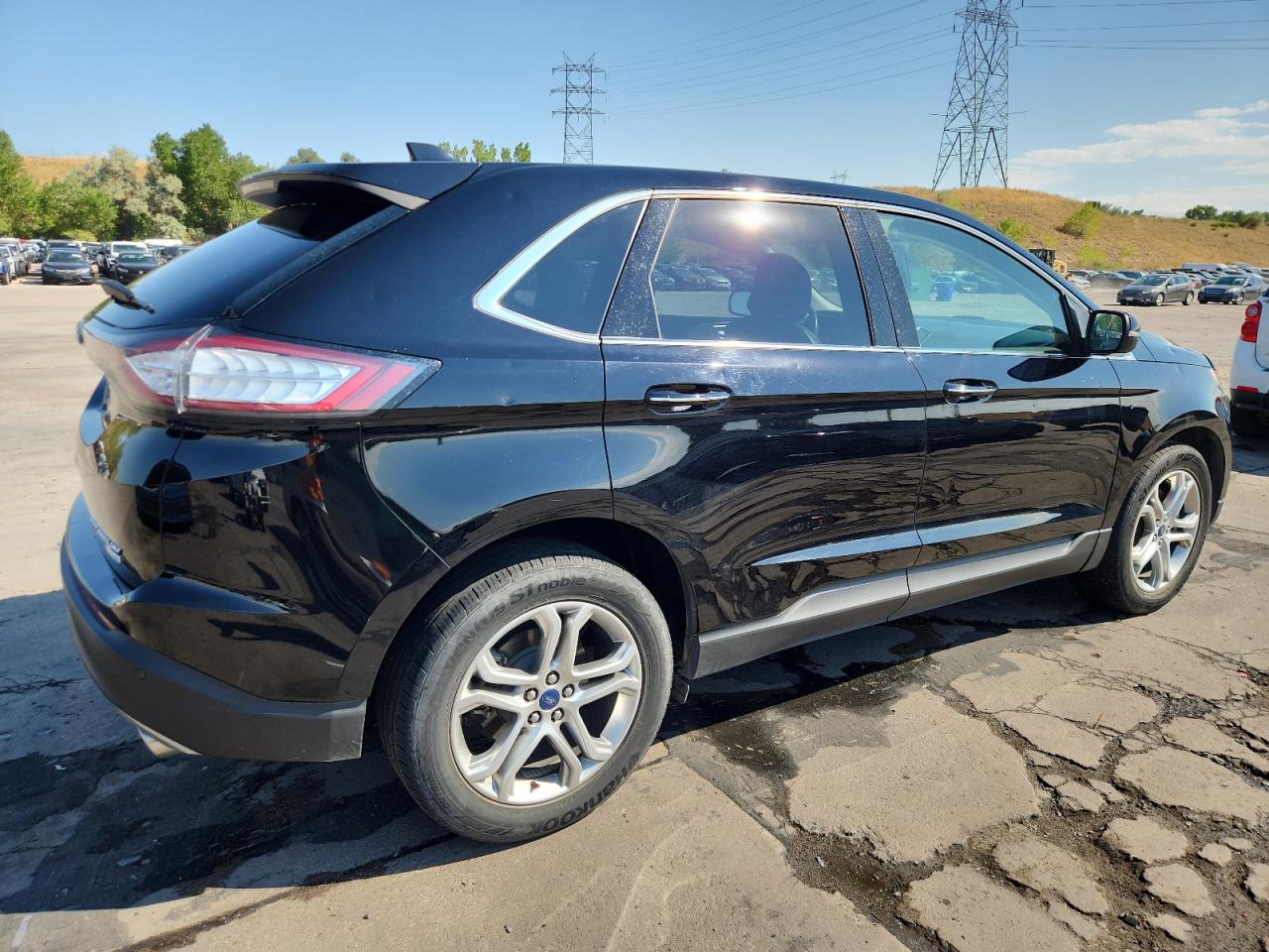 FORD EDGE TITANIUM