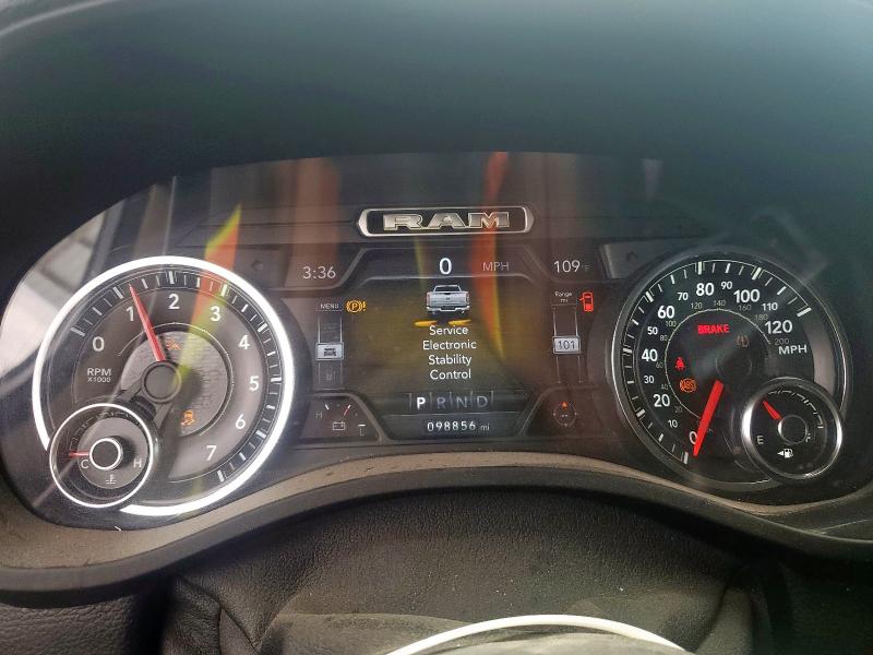 2019 RAM 1500 LARAM 1C6SRFRT8KN536528