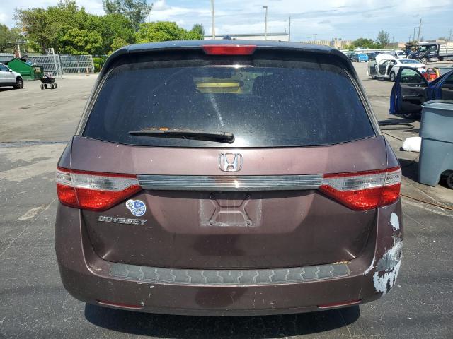 2012 HONDA ODYSSEY EXL - 5FNRL5H67CB069164