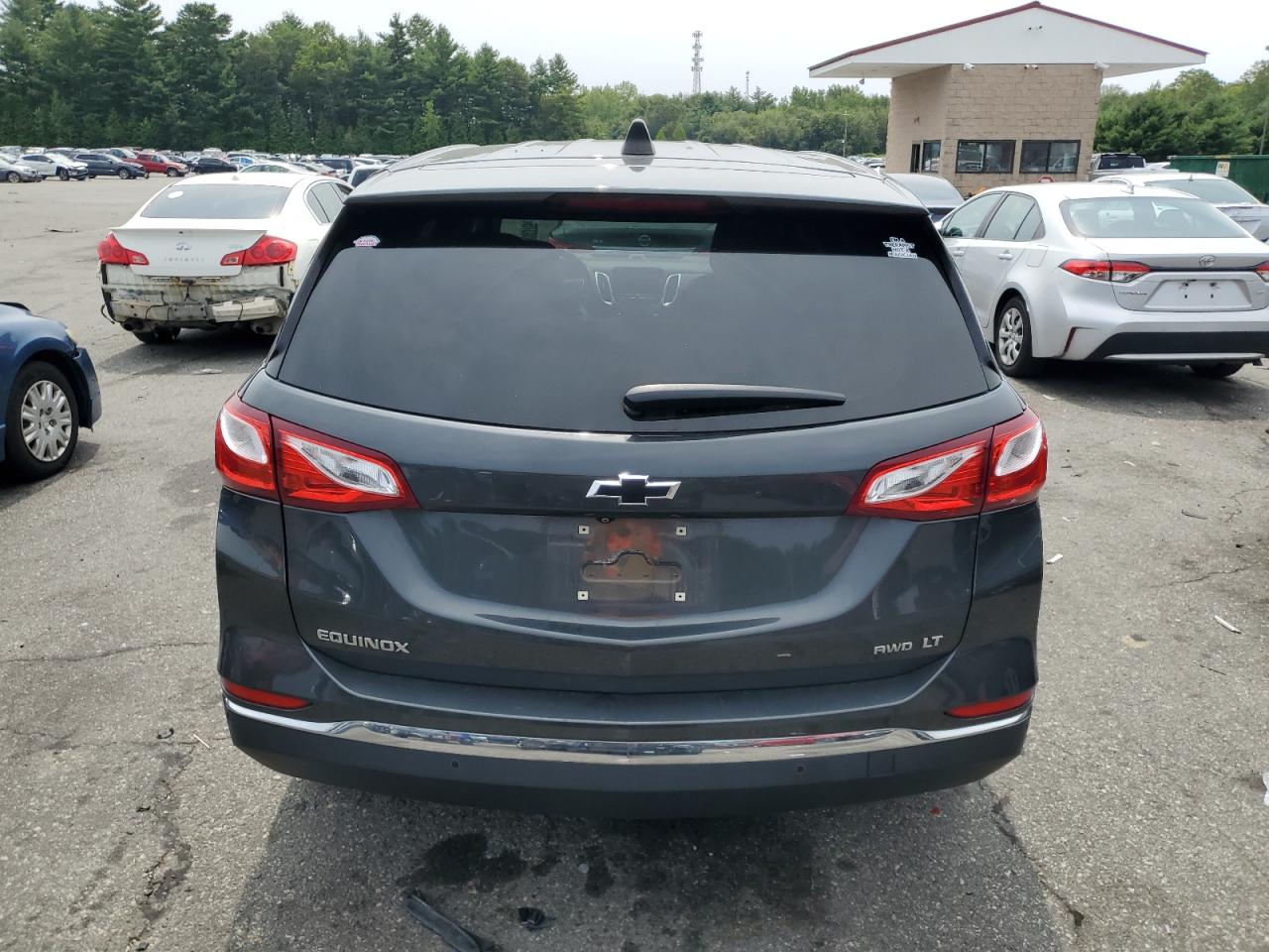 CHEVROLET EQUINOX LT