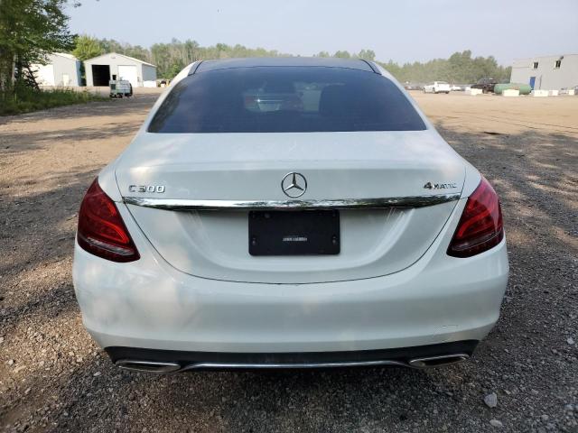 2018 MERCEDES-BENZ C 300 4MAT 55SWF4KB3JU276432