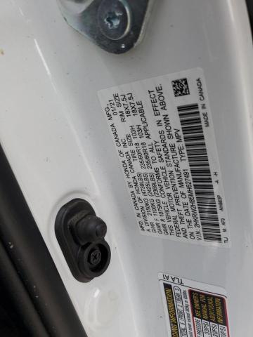 2021 HONDA CR-V EXL - 2HKRW2H85MH627491