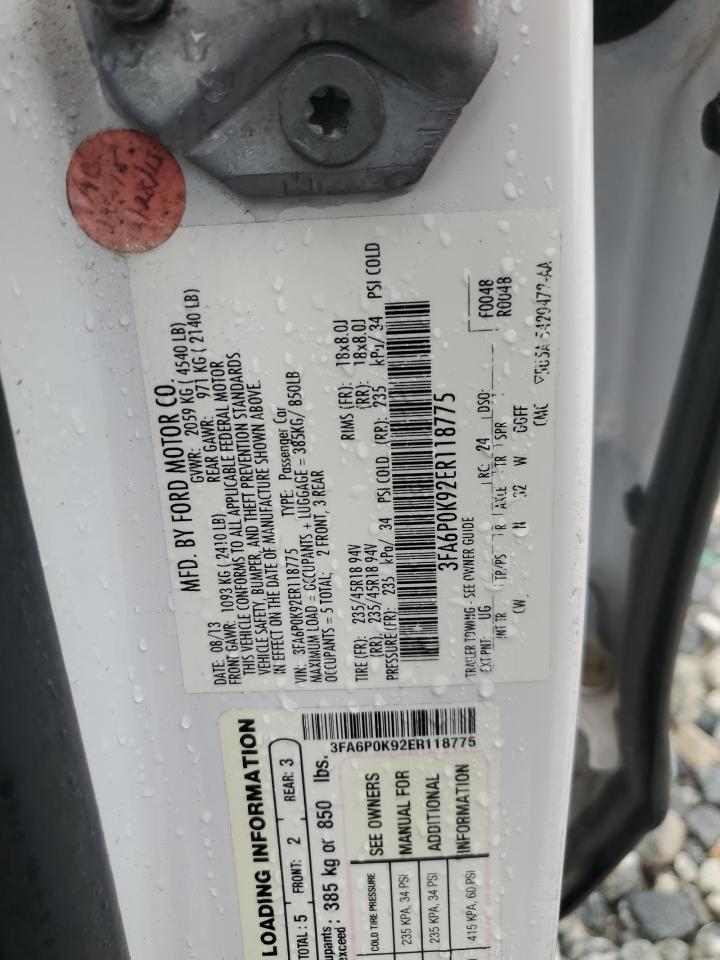 FORD FUSION TITANIUM