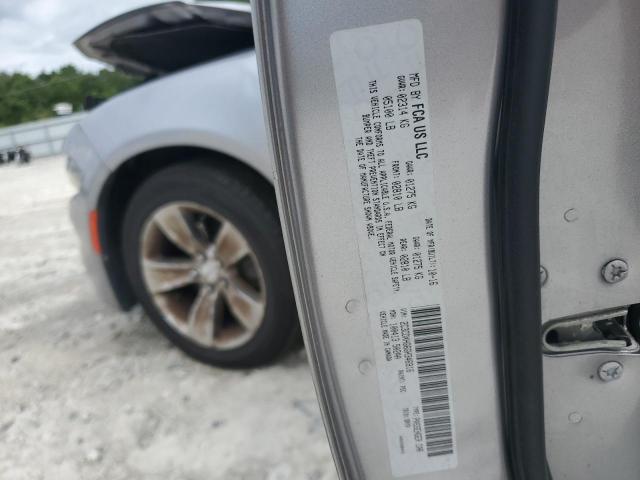 2016 DODGE CHARGER SX 2C3CDXHG6GH346916