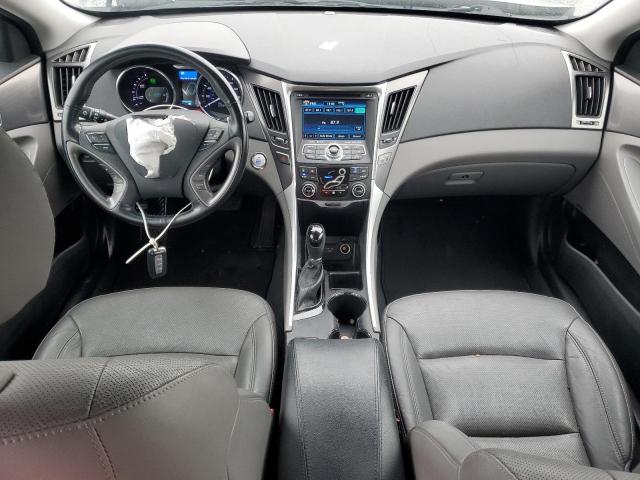 2013 HYUNDAI SONATA HYBRID - KMHEC4A40DA080580