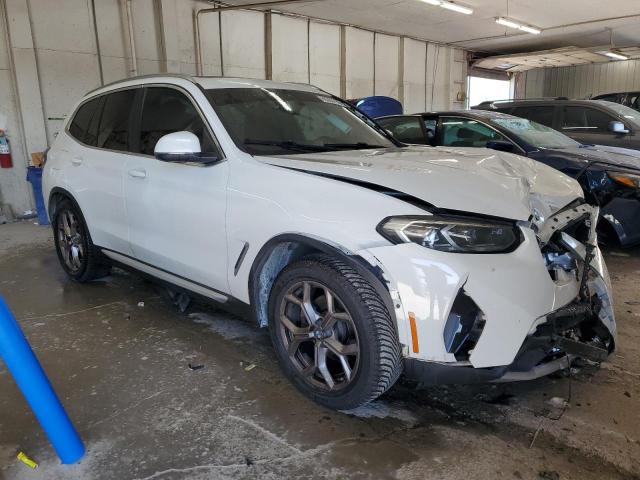 2022 BMW X3 XDRIVE3 WBX57DP04NN181969