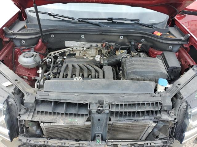 2018 VOLKSWAGEN ATLAS SE #3287722195