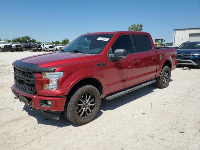 2017 FORD F150 SUPERCREW - 1FTEW1EF5HKC22072