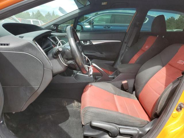 2015 HONDA CIVIC SI 2HGFB6E53FH707238