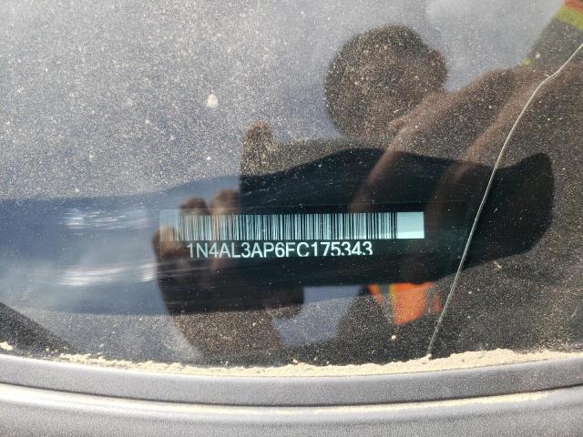 2015 NISSAN ALTIMA 2.5 1N4AL3AP6FC175343