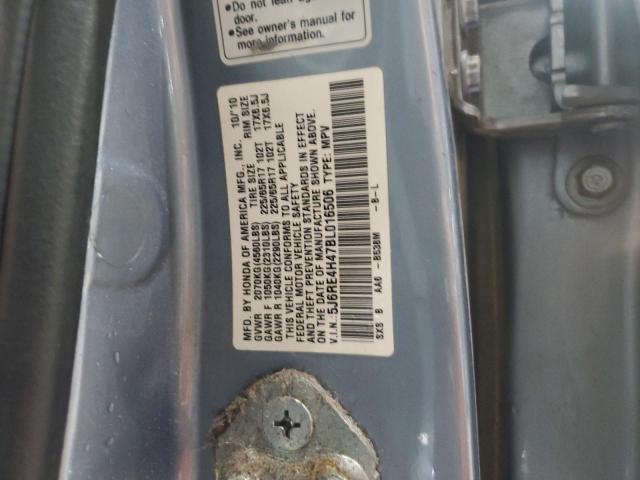 2011 HONDA CR-V SE - 5J6RE4H47BL016506