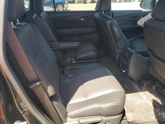 2021 HONDA PILOT BLACK 5FNYF6H75MB066847