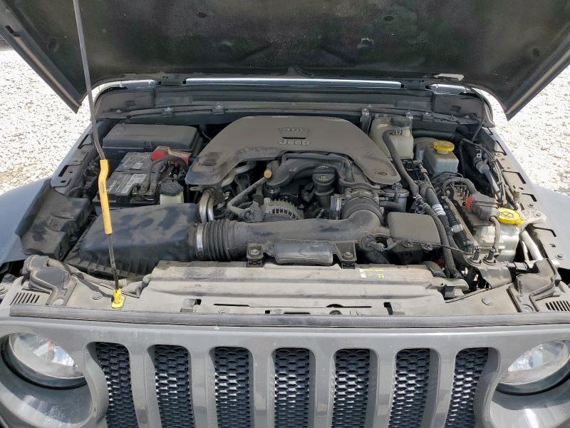 2018 JEEP WRANGLER S 1C4GJXAG5JW303631