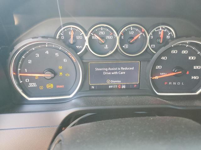 2021 CHEVROLET SILVERADO - 1GCPYCEF7MZ341581