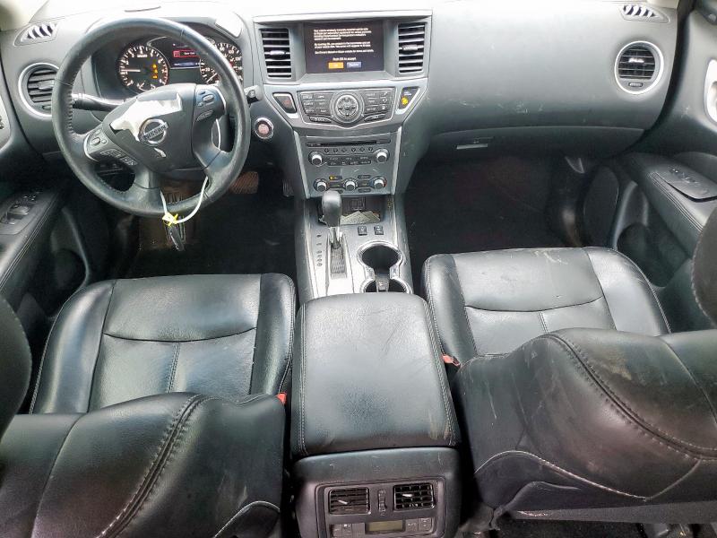 2020 NISSAN PATHFINDER SL 5N1DR2CN5LC613613